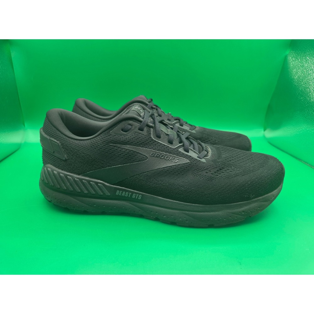 Brooks Beast GTS 24 Mens Running Shoes Black 1104251D020 Size 14 D